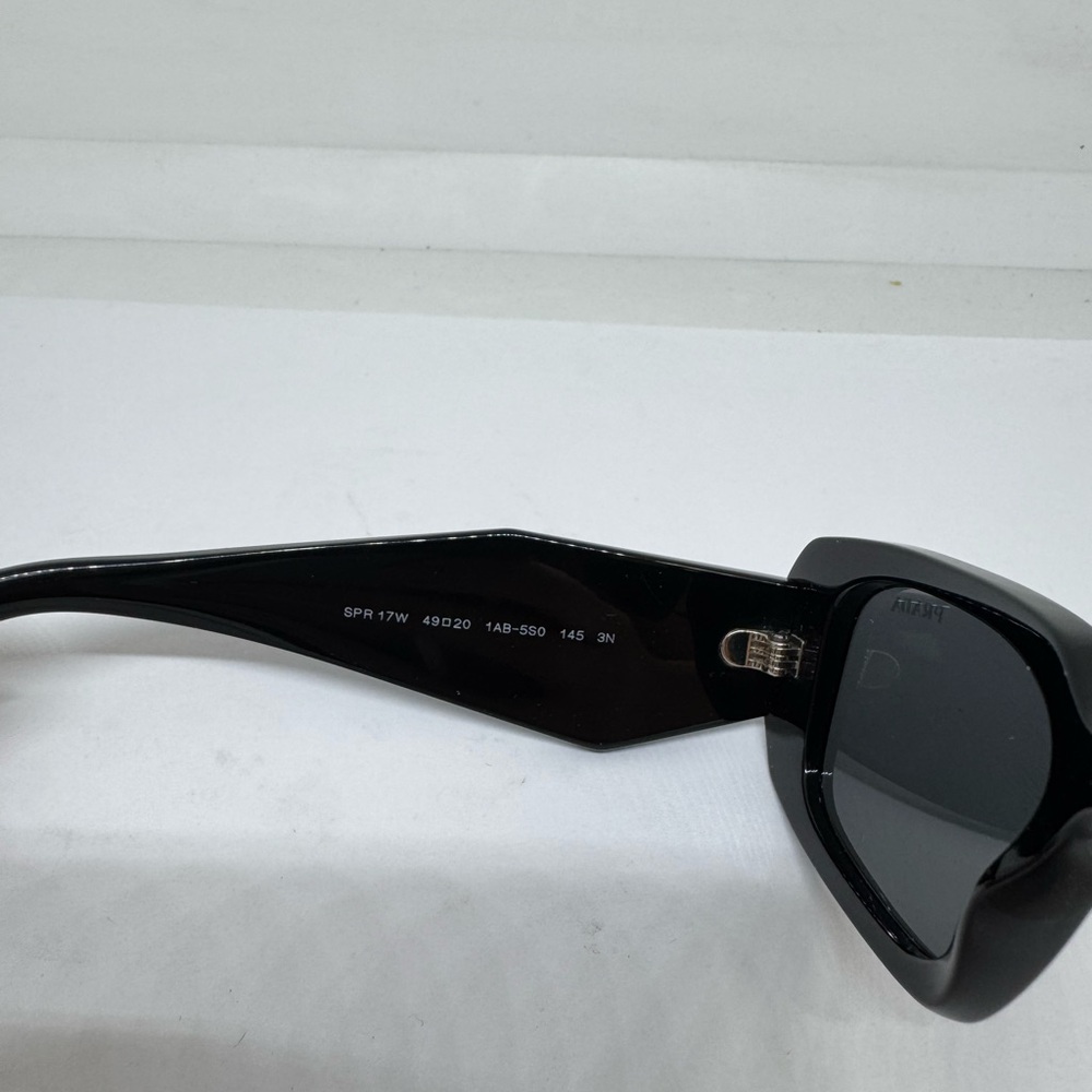 Prada Symbole Rectangular Designer Sunglasses - image 4